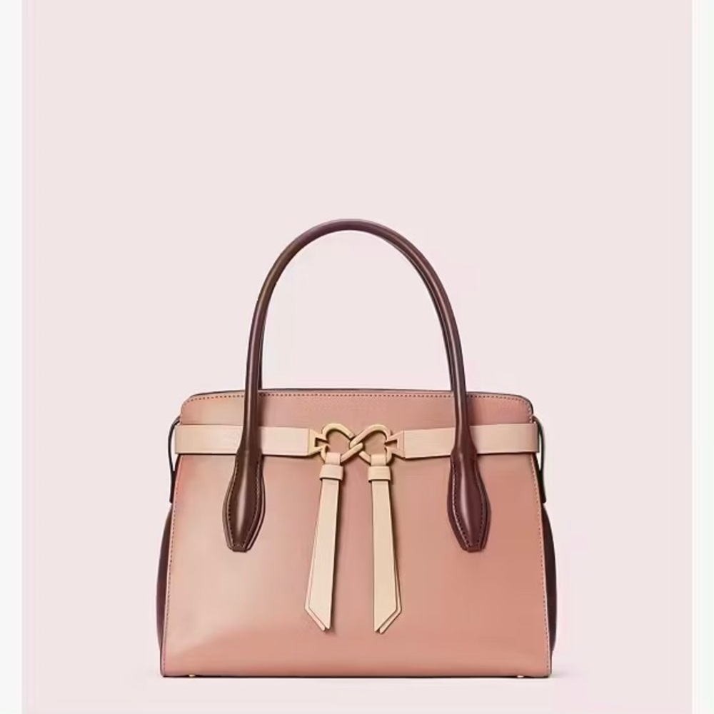 [NWT] Kate Spade Toujours Medium Satchel Tinted Rose Multi (PXRUA736)